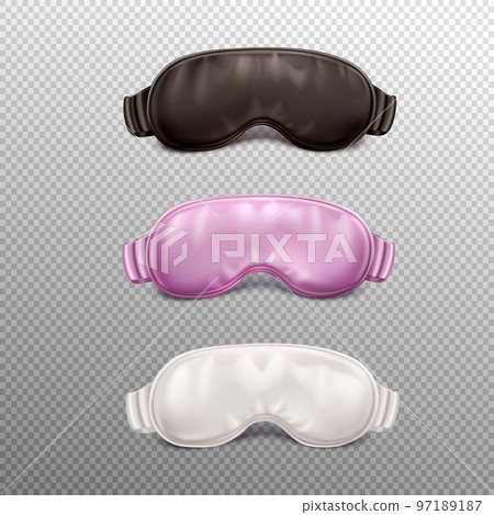 Sleep Accessories Realistic Set Sleep Accessories Realistic Set 97189187