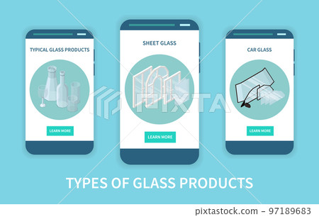 Glass Products Types Banners Glass Products Types Banners 97189683