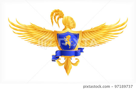 Heraldic Element Concept Heraldic Element Concept 97189737