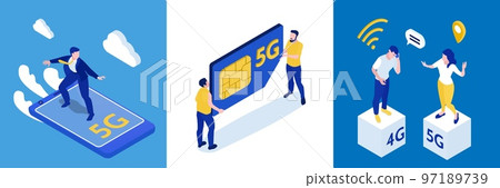 5g Internet Design Concept 5g Internet Design Concept 97189739