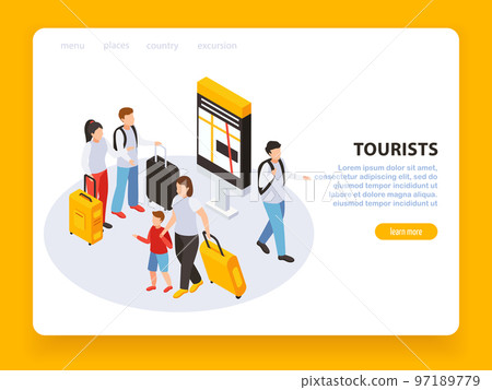 Traveling People Page Design 97189779