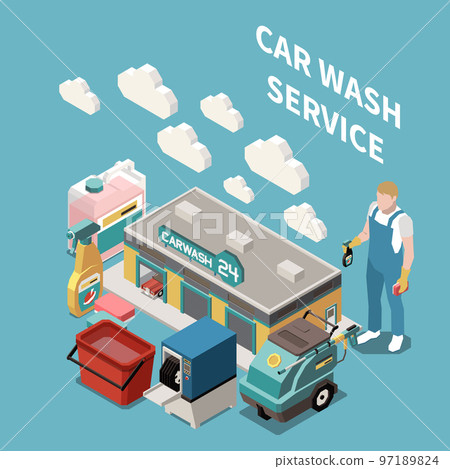 Car Wash Concept Car Wash Concept 97189824
