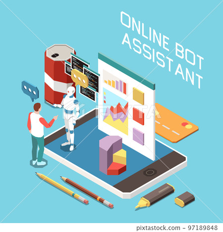 Isometric Digitization Concept 97189848