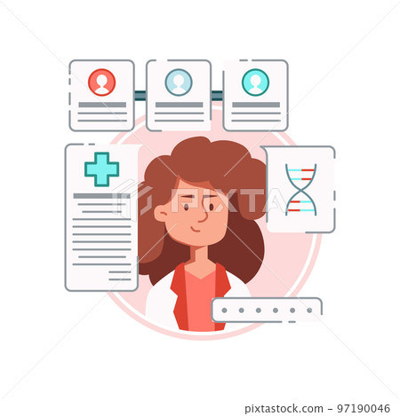 Female Doctor Online Composition Female Doctor Online Composition 97190046