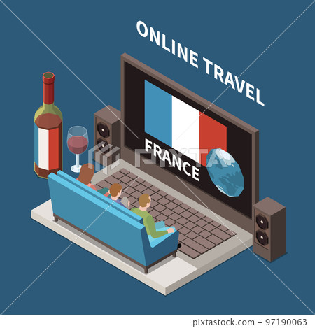 Online Travel Concept Online Travel Concept 97190063