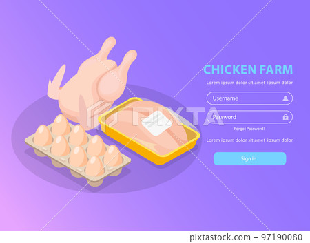 Chicken Farm Authorization Page Chicken Farm Authorization Page 97190080