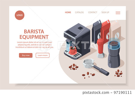 Professional Barista Equipment Website Professional Barista Equipment Website 97190111