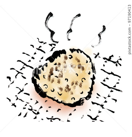 烤飯糰手繪插畫集 97190413