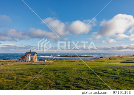 Abandoned farm house, Iceland 97191398