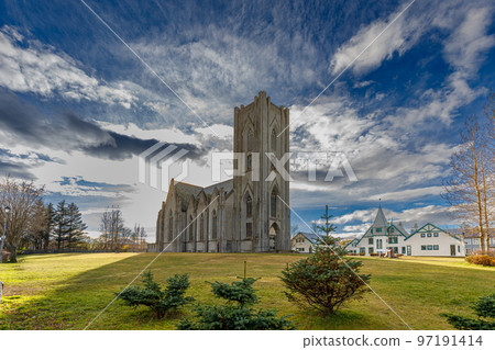 Christ the King Cathedral in Reykjavik, Iceland 97191414