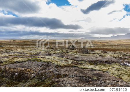 A typical Nordic plain in the south-east of Iceland A typical Nordic plain in the south-east of Iceland 97191420