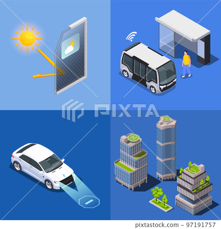 Future City Design Concept Future City Design Concept 97191757