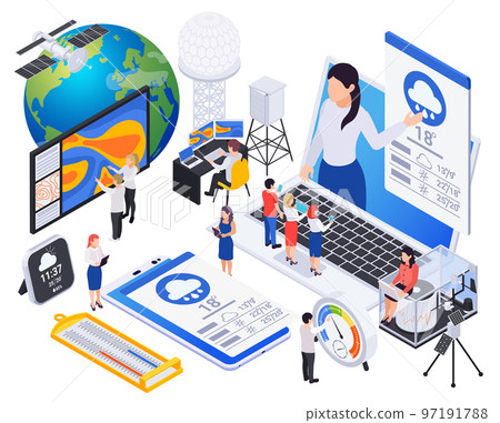 Meteo Technologies Isometric Composition Meteo Technologies Isometric Composition 97191788
