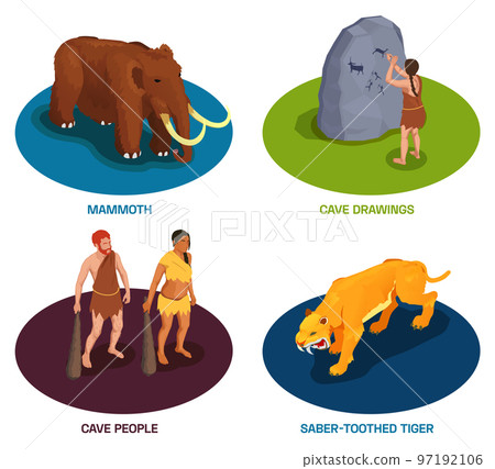 Prehistoric Life Compositions Set 97192106