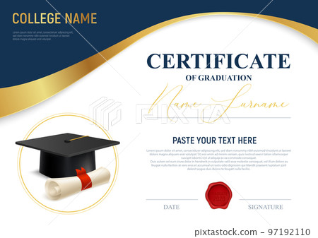 Realistic Academic Certificate Realistic Academic Certificate 97192110