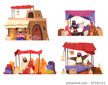 Eastern Market 2x2 Compositions Eastern Market 2x2 Compositions 97192121