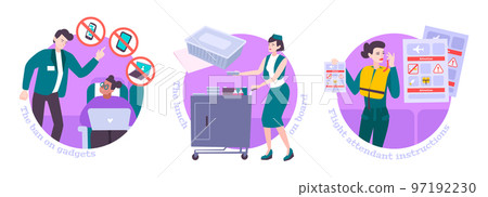 People In Air Flight Flat Compositions People In Air Flight Flat Compositions 97192230