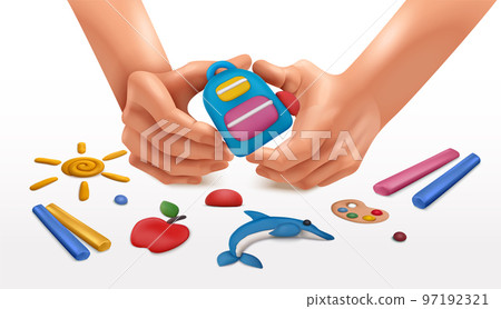 Plasticine Art Clay Composition Plasticine Art Clay Composition 97192321