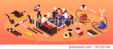 Smoking Hookah Tobacco Composition 97192346