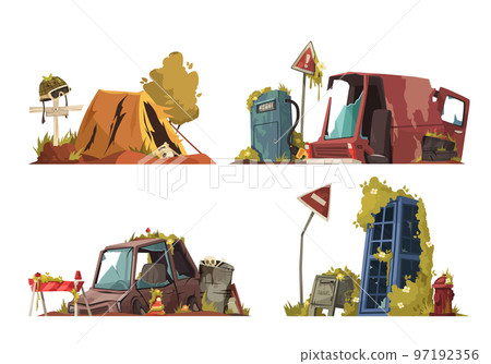 Post Apocalypse 2x2 Design Concept 97192356