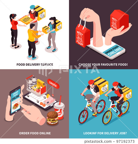 Food Delivery Design Concept 97192373
