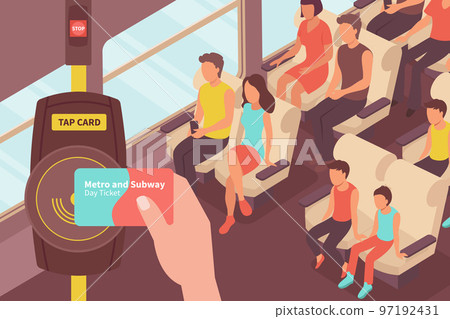 Transport Card Payment Composition Transport Card Payment Composition 97192431