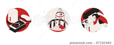 Sleep Dreams Compositions Set 97192460