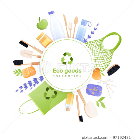 Eco Goods Round Composition Eco Goods Round Composition 97192481
