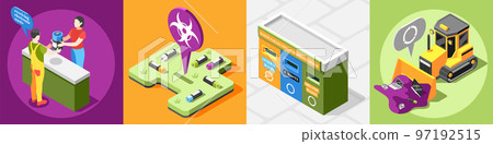 Garbage Electronics Design Concept Garbage Electronics Design Concept 97192515