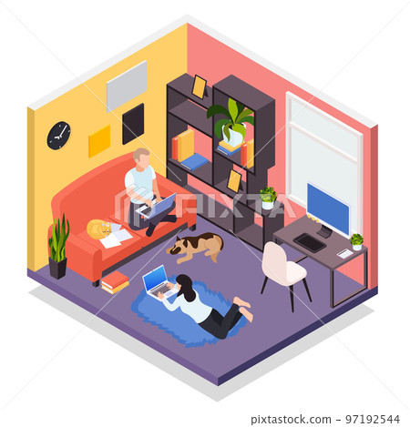 Distant Work Isometric Composition Distant Work Isometric Composition 97192544