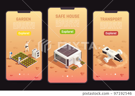 Space Colonization Templates Set Space Colonization Templates Set 97192546