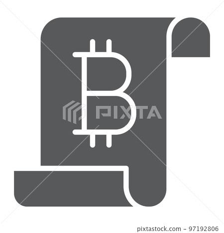 Distributed ledger glyph icon, finance and money, digital ledger sign, vector graphics, a solid pattern on a white background, eps 10. Distributed ledger glyph icon, finance and money, digital ledger sign, vector graphics, a solid pattern on a white background, eps 10. 97192806