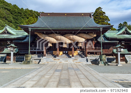 fukuoka miyajidake shrine hall of worship 97192948