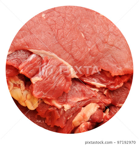 Clean very fresh red raw meat beef, cow meat texture Clean very fresh red raw meat beef, cow meat texture 97192970