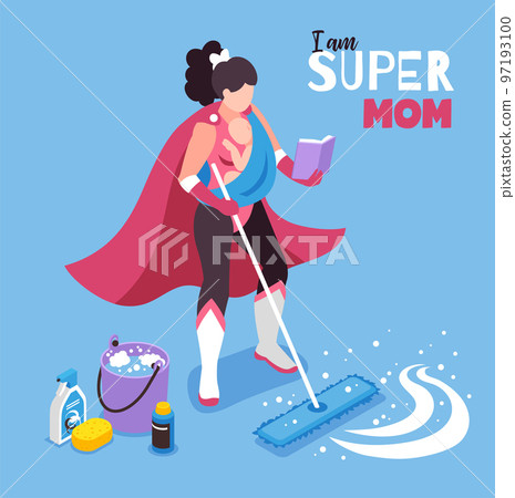 Super Mom Cleaning Composition Super Mom Cleaning Composition 97193100