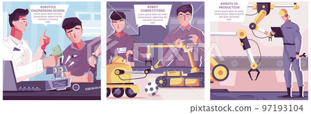 Robotics Flat Compositions Set 97193104