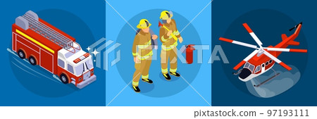 Firefighting Horizontal Banner Firefighting Horizontal Banner 97193111