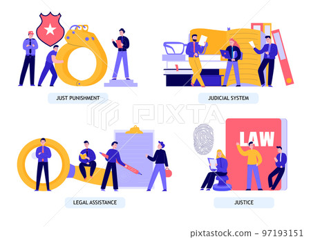 Law Justice Concept Compositions 97193151