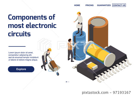 Semiconductor Production Page Design Semiconductor Production Page Design 97193167