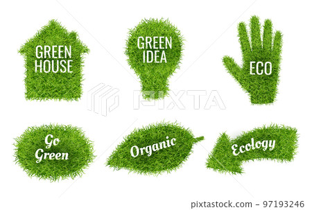 Go Green Realistic Set 97193246