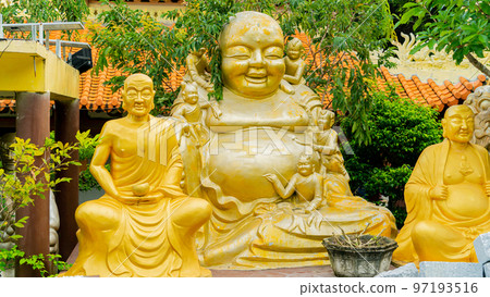 Buddha statue. 97193516