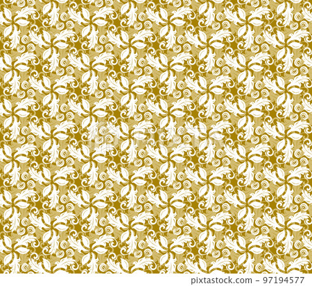Floral Fine Seamless Pattern Floral Fine Seamless Pattern 97194577