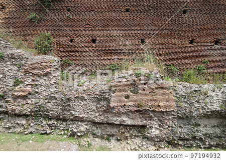 Colosseum, Flavian Amphitheater - an architectural monument of Ancient Rome, 97194932
