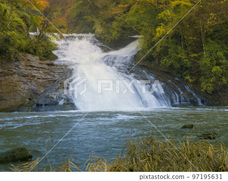 Chiba Prefecture Yoro Valley Awamata Waterfalls / Awamata Waterfalls, Japan 97195631