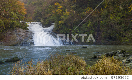 Chiba Prefecture Yoro Valley Awamata Waterfalls / Awamata Waterfalls, Japan 97195632