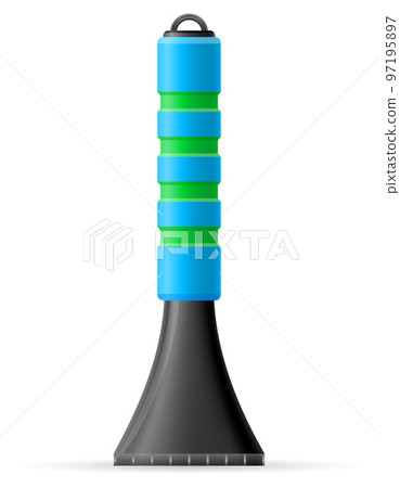 car snow scraper vector illustration car snow scraper vector illustration 97195897