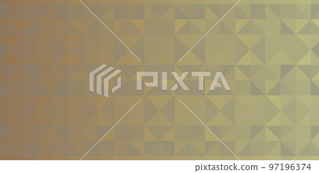Multicolor abstract background, triangle pixel mosaic. Abstract gradient pixel background 97196374