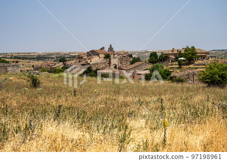 Maderuelo is an ancient medieval village in Segovia province Castile Leon Spain 97198961