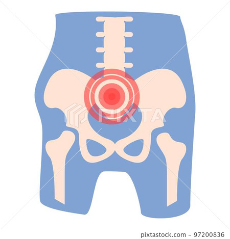 Body disease icon cartoon vector. Arthritis joint. Medical treatment 97200836