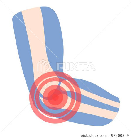 Hand treatment icon cartoon vector. Joint pain. Clinic cartilage Hand treatment icon cartoon vector. Joint pain. Clinic cartilage 97200839